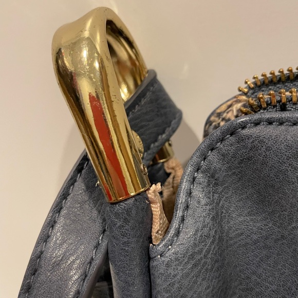 Steve Madden Blue Purse - Picture 7 of 16